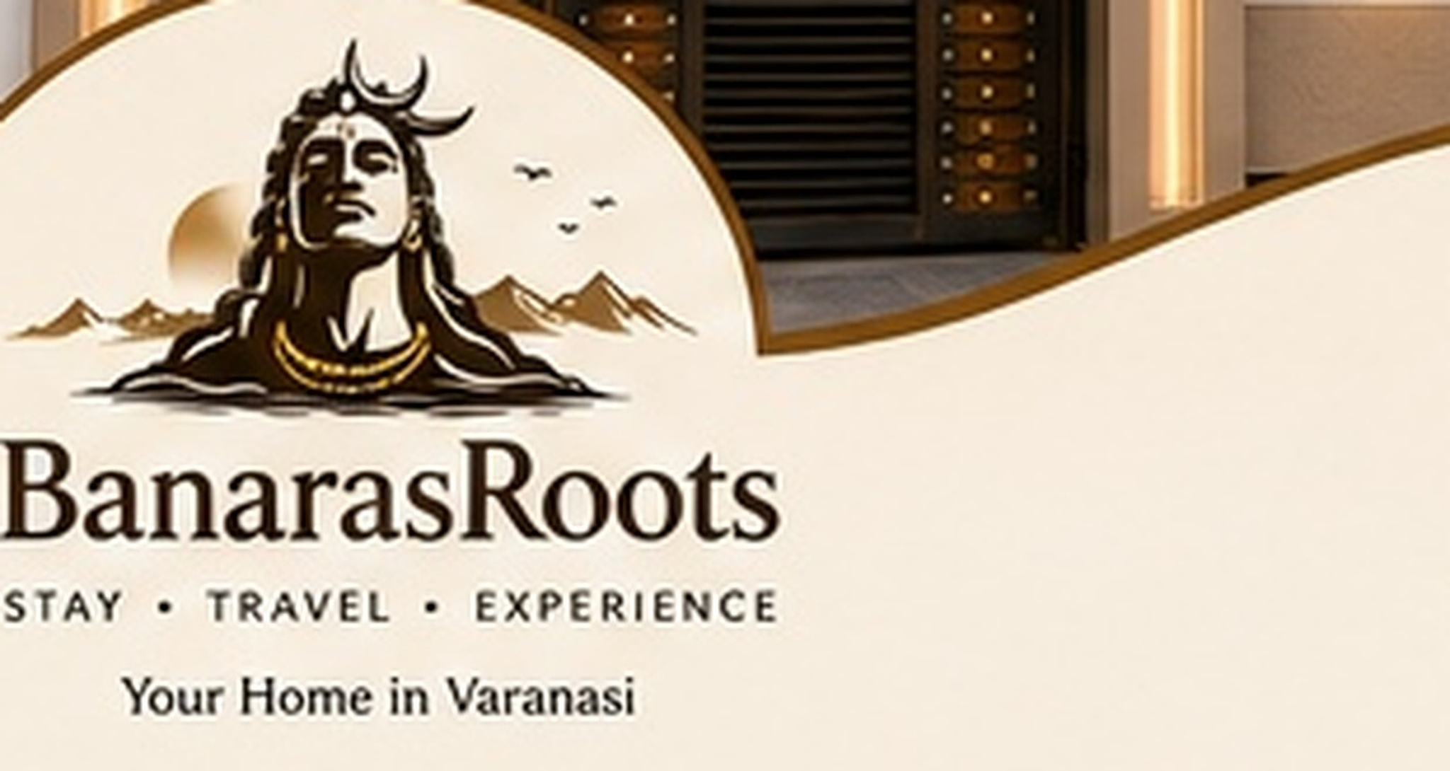 BanarasRoots Shiva and Kashi brand artwork